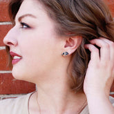 Fan Frenzy Gifts Colorado Buffaloes Officially Licensed Post Earrings
